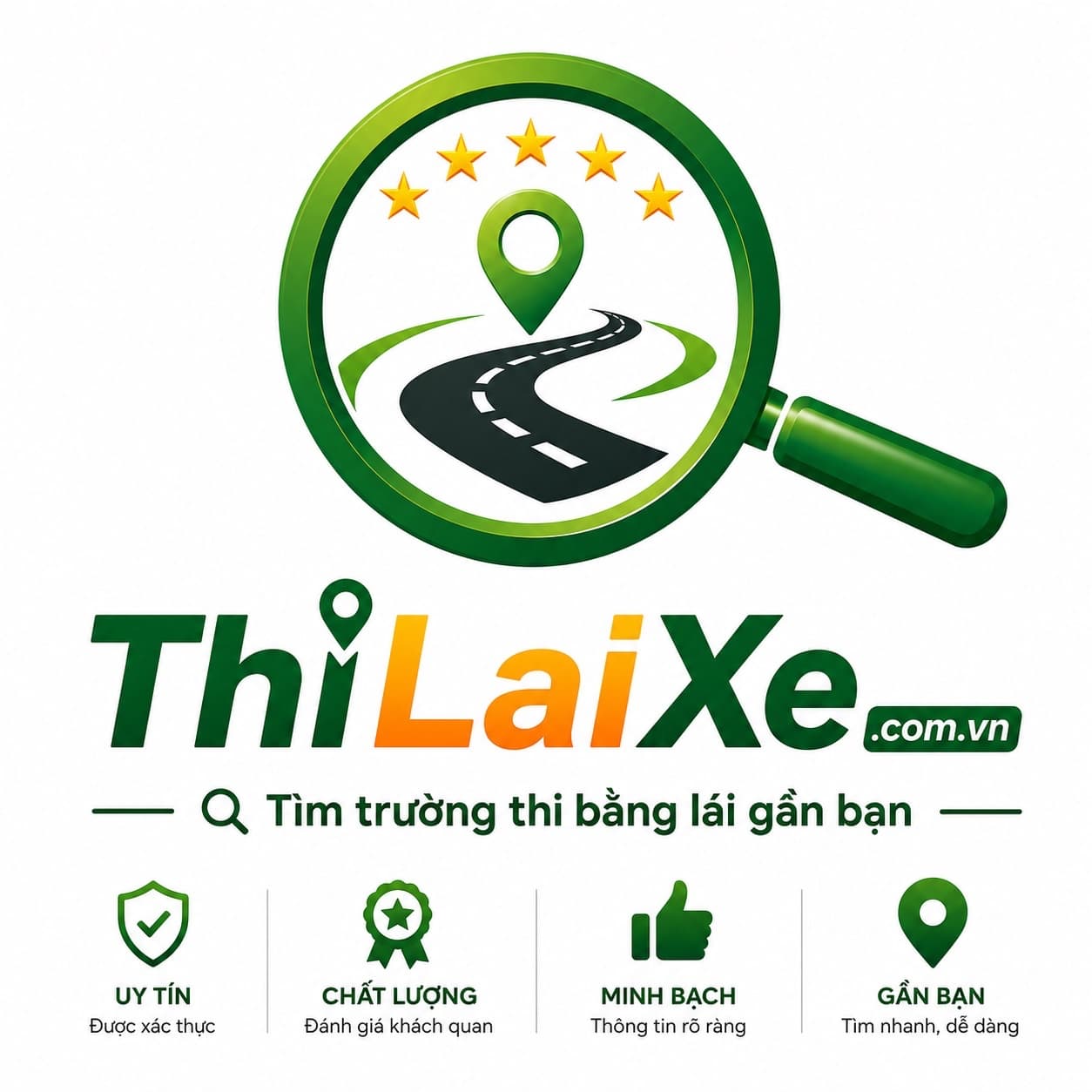 ThiLaiXe Cooperation Logo